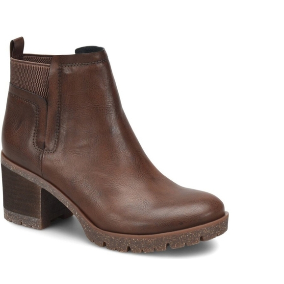 NEW Kork-Ease | Leather‎ Ankle Boots, size 9 - Picture 3 of 16